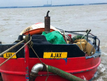 Pump Boat Ajax